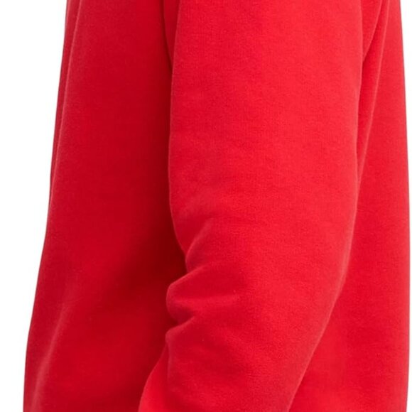 Champion Men's Crewneck Powerblend Fleece Sweatshirt, small, red - Picture 4 of 4